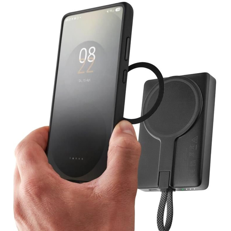 УМБ Intenso MC10000 10000mAh PD/20W MAG Grey (7340034)