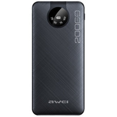 УМБ Awei P134K 20000mAh 4  in 1 Black