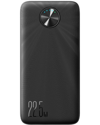 УМБ JOYROOM 20000mAh 22,5W PD, QC/3.0, 2*USB-A, USB-C In/Out Black (JR-PBF16)