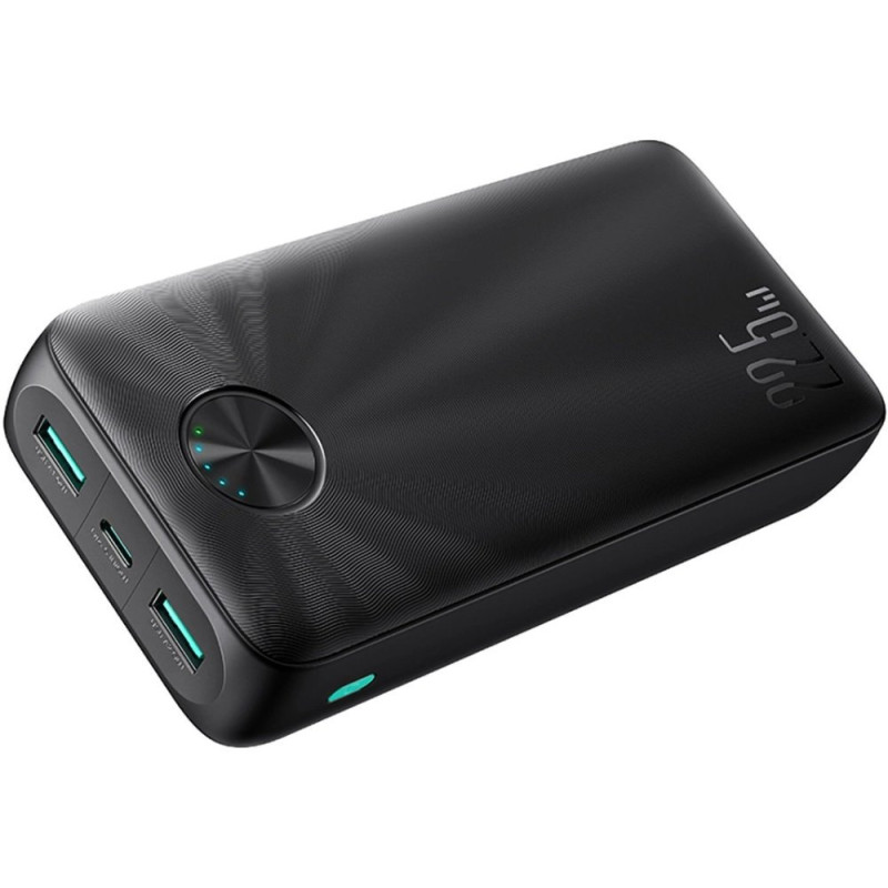 УМБ JOYROOM 20000mAh 22,5W PD, QC/3.0, 2*USB-A, USB-C In/Out Black (JR-PBF16)