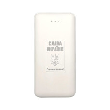 Батарея універсальна PowerPlant TPB21 10000mAh Input 5V/2A, Output USBUSB Type-C 5V/2.4A (PB930296)
