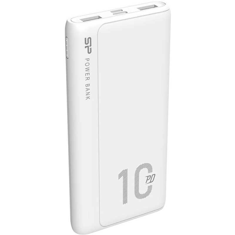 УМБ Silicon Power 10000mAh QP15 White (SP10KMAPBKQP150W)