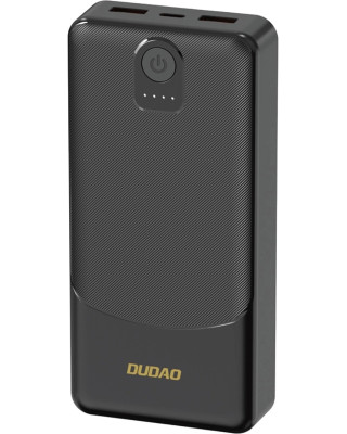 УМБ Dudao K10Pro 20000mAh 10W PD LED Black