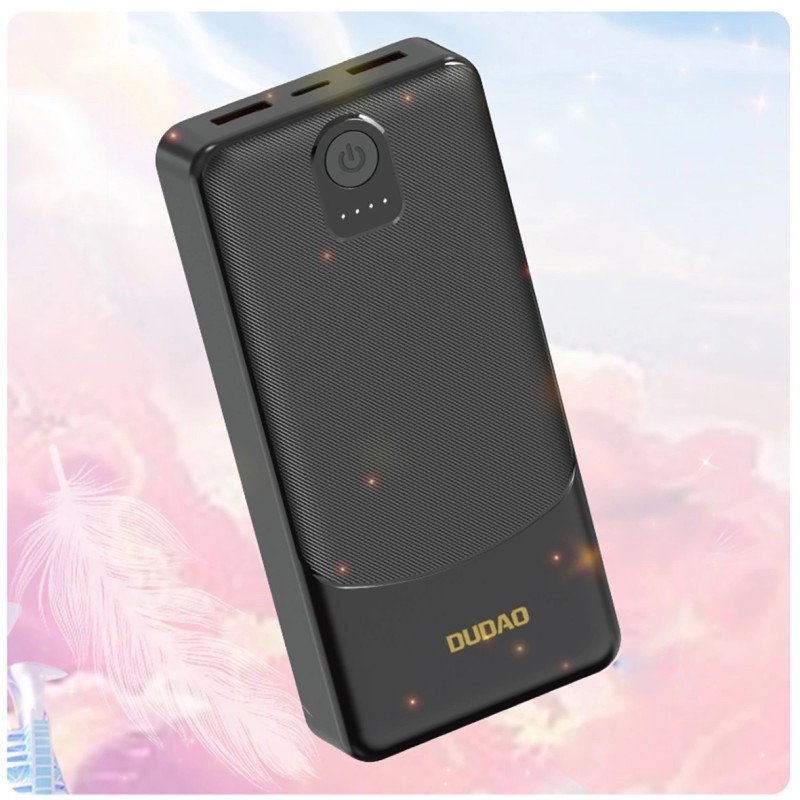УМБ Dudao K10Pro 20000mAh 10W PD LED Black