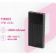 УМБ Yenkee YPB 1041 10000mAh 10W black (8590669369300)