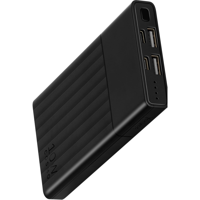 УМБ Yenkee YPB 1041 10000mAh 10W black (8590669369300)