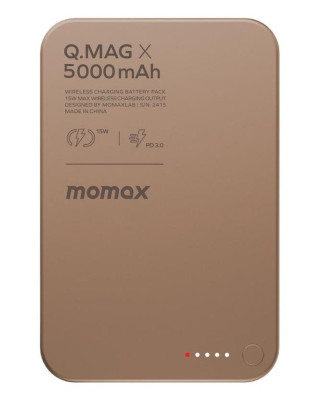 УМБ MOMAX 5000MAH Q.MAG X TITAN (IP116AL2)