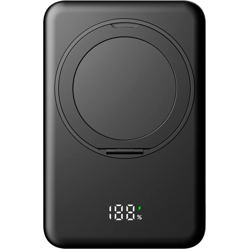 УМБ Gelius Holdix Magnetic Wireless Charge GP-PBW302 10000mAh 15W black