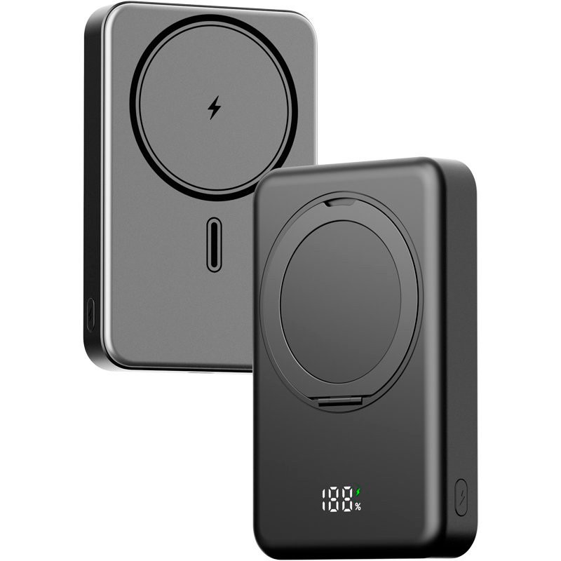 УМБ Gelius Holdix Magnetic Wireless Charge GP-PBW302 10000mAh 15W black