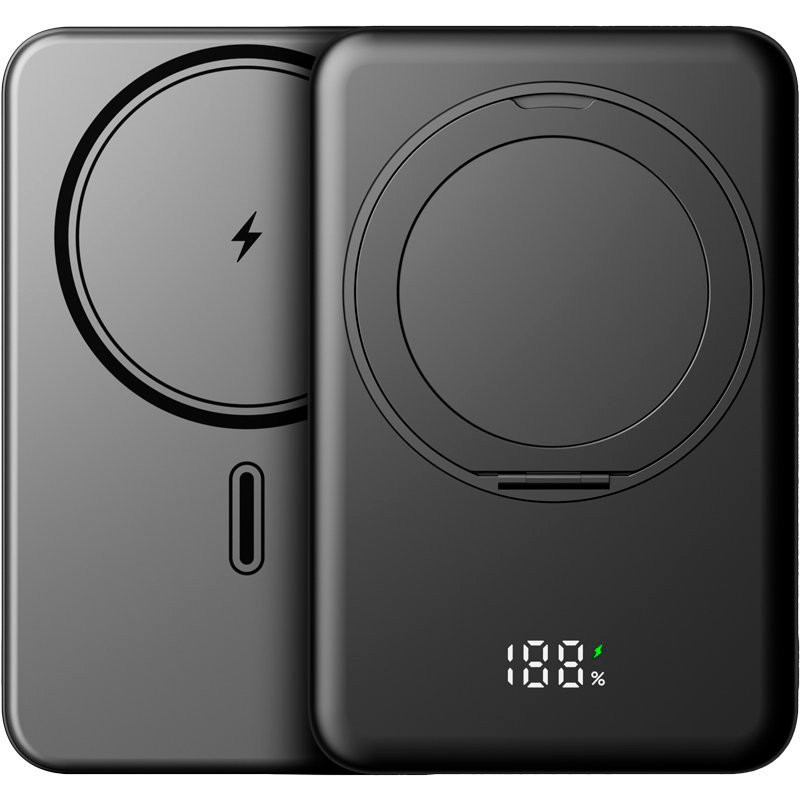 УМБ Gelius Holdix Magnetic Wireless Charge GP-PBW302 10000mAh 15W black