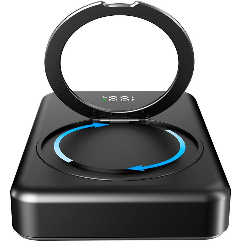 УМБ Gelius Holdix Magnetic Wireless Charge GP-PBW302 10000mAh 15W black