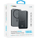 УМБ Gelius Holdix Magnetic Wireless Charge GP-PBW302 10000mAh 15W black