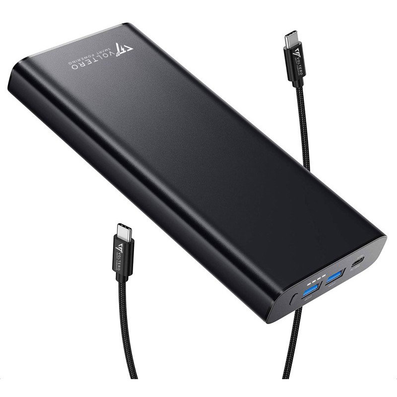 УМБ Voltero 26800mAh S25 PD/100W QC/3.0/18W USB-C, USB-A*2 (6090525828894)