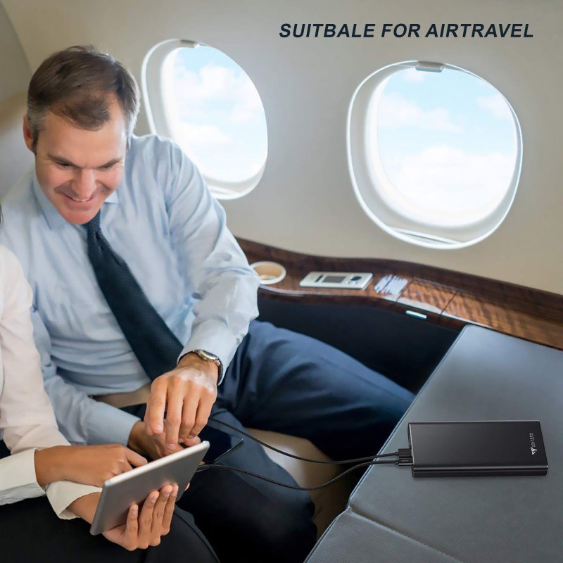 УМБ Voltero 26800mAh S25 PD/100W QC/3.0/18W USB-C, USB-A*2 (6090525828894)