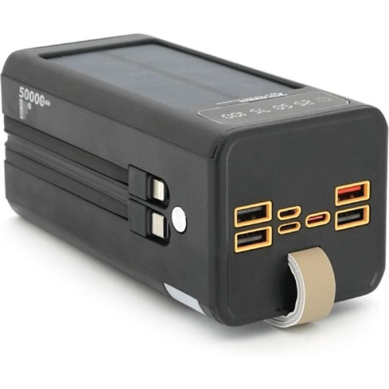 УМБ 7GO 50000mAh PD/22.5 Solar Black (GPW-01 / 45006)