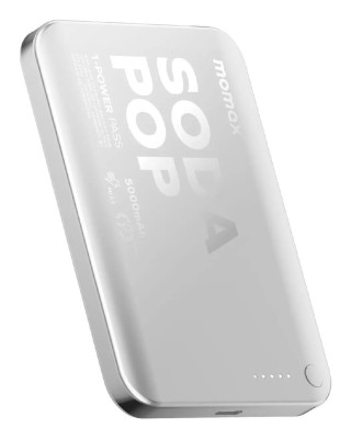 УМБ MOMAX 5000MAH SILVER (IP165S)