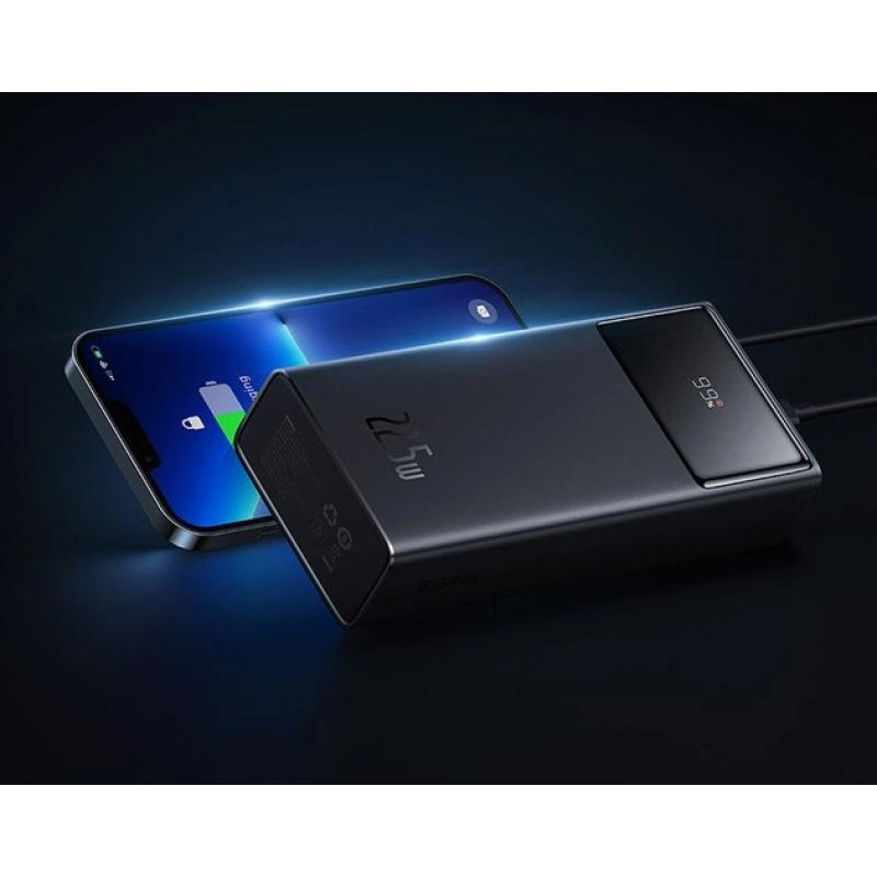 УМБ Baseus Star-Lord 20000mAh PD 22.5W Black (PPXJ080001)