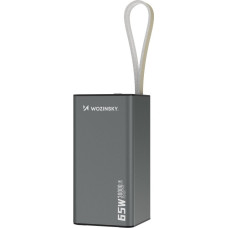 УМБ Wozinsky 30000mAh, K65+ 65W 30000mAh 2*USB-C, USB-A (5907769364457)