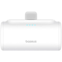 УМБ Baseus Compact 4900mAh 20W Type-C, White (PPWC05T) (P10068302212-00)