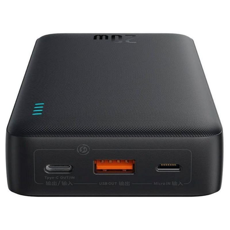 УМБ Baseus Airpow 20000mAh 20W Black (P10022804113-00)