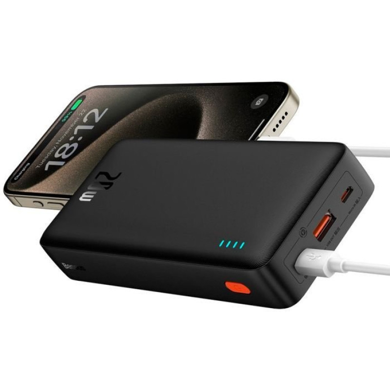 УМБ Baseus Airpow 20000mAh 20W Black (P10022804113-00)