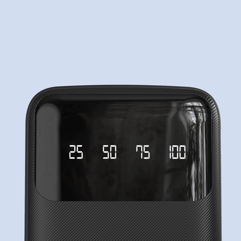 УМБ Dudao K6Pro+ 20000mAh 10W with USB-C/Lightning/MicroUSB/USB-A cables (6977196682393)