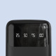 УМБ Dudao K6Pro+ 20000mAh 10W with USB-C/Lightning/MicroUSB/USB-A cables (6977196682393)
