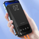 УМБ Dudao K6Pro+ 20000mAh 10W with USB-C/Lightning/MicroUSB/USB-A cables (6977196682393)