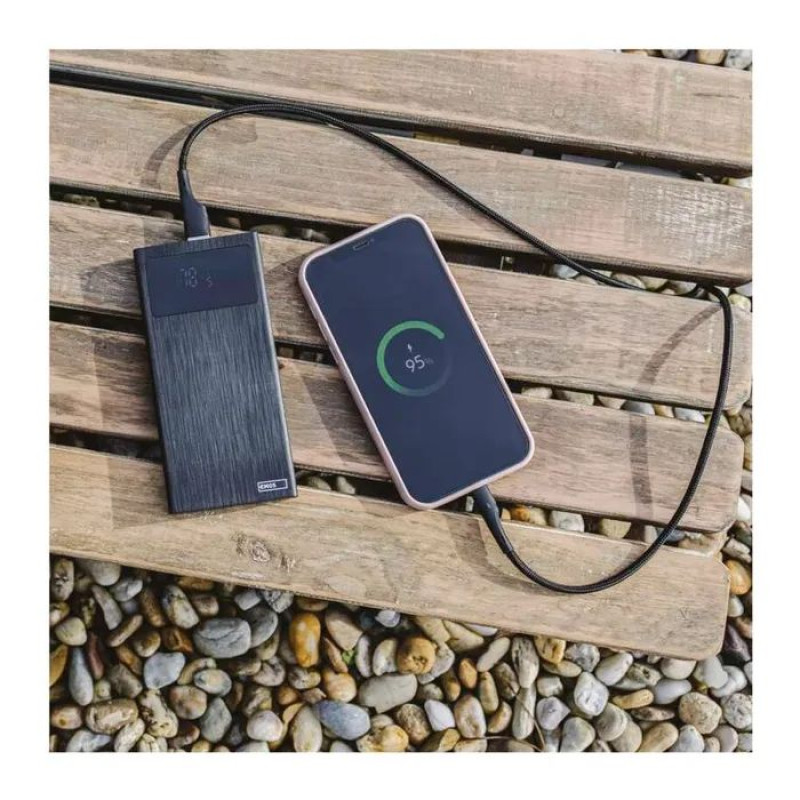 УМБ EMOS 10000mAh BETAQ 10, 22.5W, black (B0531B)