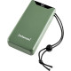 УМБ Intenso F20000 Green, 20000 mAh, 20 Вт, 1xType-C (PD3.0) / 1xUSB (QC3.0), цифровий LED дисплей (7332057)
