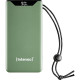УМБ Intenso F20000 Green, 20000 mAh, 20 Вт, 1xType-C (PD3.0) / 1xUSB (QC3.0), цифровий LED дисплей (7332057)