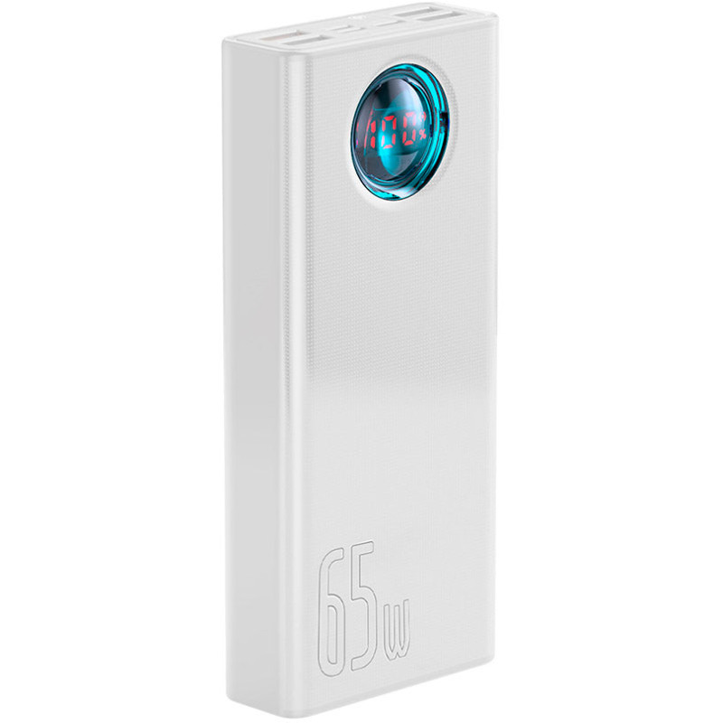 УМБ Baseus Amblight 30000mAh 65W White (PPLG000102)