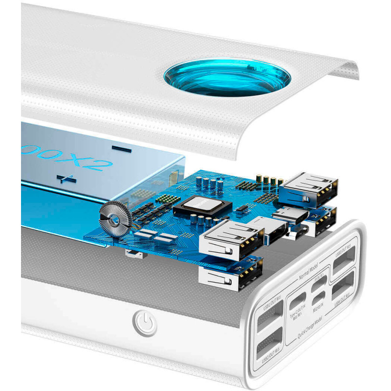 УМБ Baseus Amblight 30000mAh 65W White (PPLG000102)