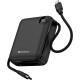 УМБ Sandberg 10000mAh PD/3.1/20W, QC/3.0, USB-C In/Out, 2 cables USB-C (421-26)