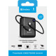 УМБ Sandberg 10000mAh PD/3.1/20W, QC/3.0, USB-C In/Out, 2 cables USB-C (421-26)