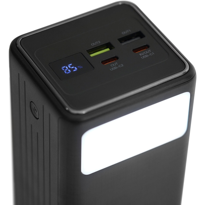 УМБ GEAR 50000mAh, PD/22.5W, black (SP05)