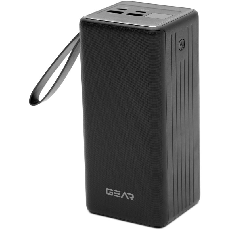 УМБ GEAR 50000mAh, PD/22.5W, black (SP05)