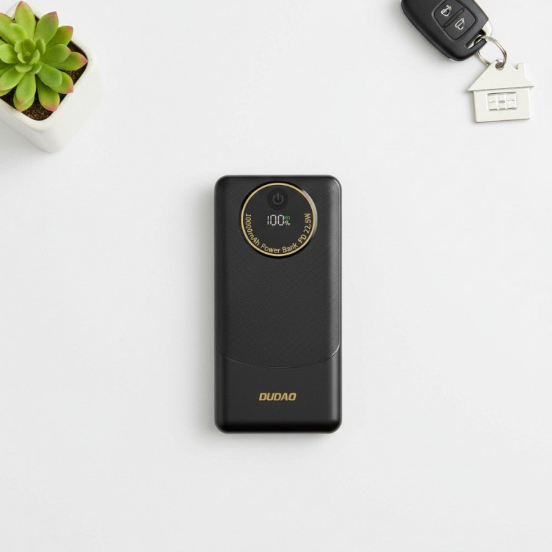 УМБ Dudao K12 Pro 10000mAh 22.5W Black (6976625333882)