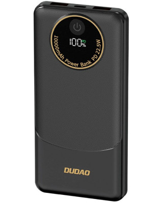 УМБ Dudao K12 Pro 10000mAh 22.5W Black (6976625333882)