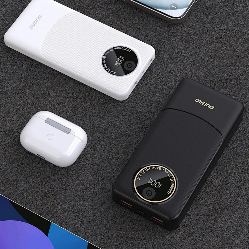 УМБ Dudao K12 Pro 10000mAh 22.5W Black (6976625333882)