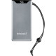 УМБ Intenso F20000 Grey, 20000 mAh, 20 Вт, 1xType-C (PD3.0) / 1xUSB (QC3.0), цифровий LED дисплей (7332054)