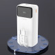 УМБ Dudao K15Max 30000mAh 22.5W PD LED 2 in 1 White