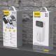УМБ Dudao K15Max 30000mAh 22.5W PD LED 2 in 1 White