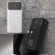 УМБ Dudao K15Max 30000mAh 22.5W PD LED 2 in 1 White