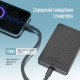 УМБ ColorWay 10000mAh 15W MagSafe (USB-C PD 20W) Black (CW-PB100LPA1BK-WPDD)