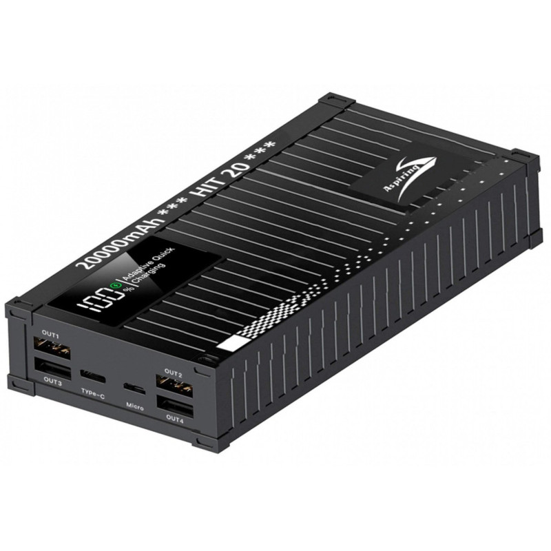 УМБ Aspiring Hit 20 20000mAh PD/22.5W (PPHT.H02)