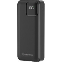 УМБ ColorWay 20 000 mAh Optimal Power PD/22.5W, QC/3.0, Black (CW-PB200LPB5BK-PDD)