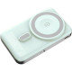 УМБ ColorWay 10000mAh 15W MagSafe & Watch Wireless Aquamarine (USB-C PD 22.5W) (CW-PB100LPA2MT-WPDD)