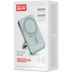 УМБ ColorWay 10000mAh 15W MagSafe & Watch Wireless Aquamarine (USB-C PD 22.5W) (CW-PB100LPA2MT-WPDD)