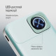 УМБ ColorWay 10000mAh 15W MagSafe & Watch Wireless Aquamarine (USB-C PD 22.5W) (CW-PB100LPA2MT-WPDD)